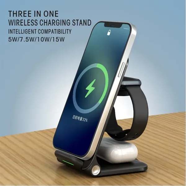 3-in-1 wireless charging stand.... from ASI 39552 BEL Promo