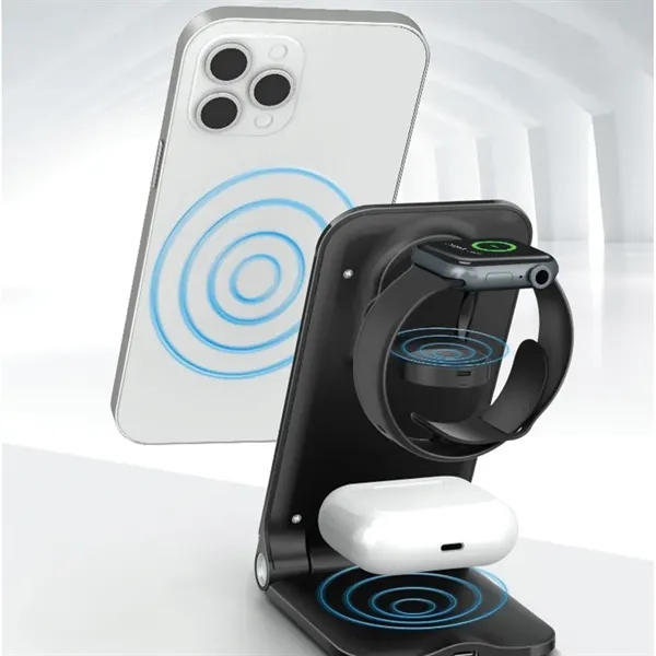 3-in-1 wireless charging stand.... from ASI 39552 BEL Promo