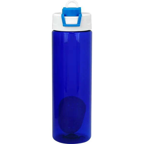 Two Tone Pop Up 24 oz. Colorful Bottle with Floating Infuser... from ASI 30208 A P Specialties / AP Specialties