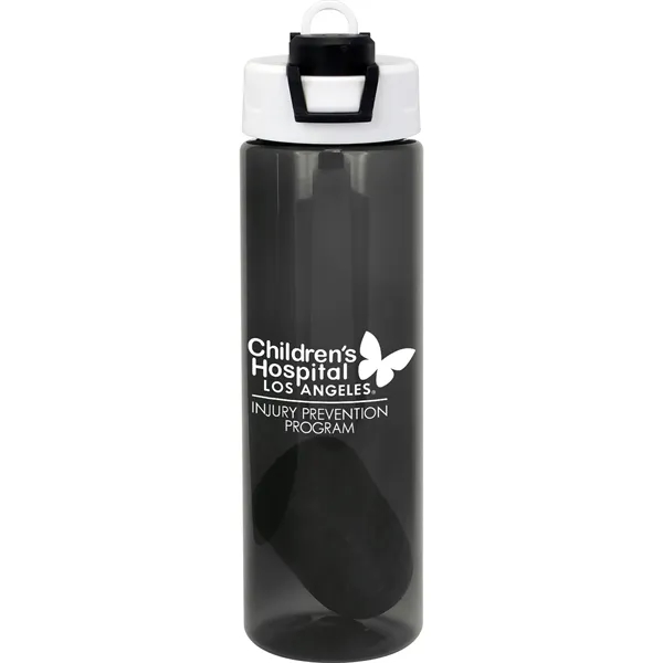 Two Tone Pop Up 24 oz. Colorful Bottle with Floating Infuser... from ASI 30208 A P Specialties / AP Specialties