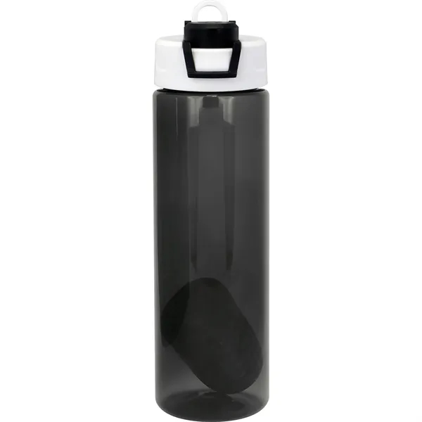 Two Tone Pop Up 24 oz. Colorful Bottle with Floating Infuser... from ASI 30208 A P Specialties / AP Specialties