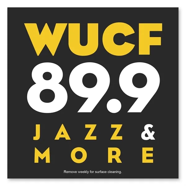 4" x 4" square shaped magnetic car sign with four color... from ASI 68507 The Magnet Group / Magnet LLC™