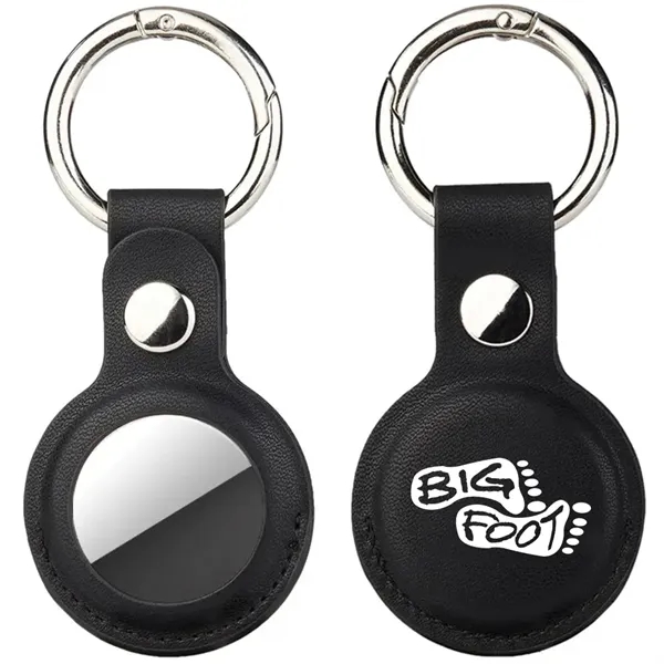 Protective leather case for an Apple Air Tag.... from ASI 39552 BEL Promo