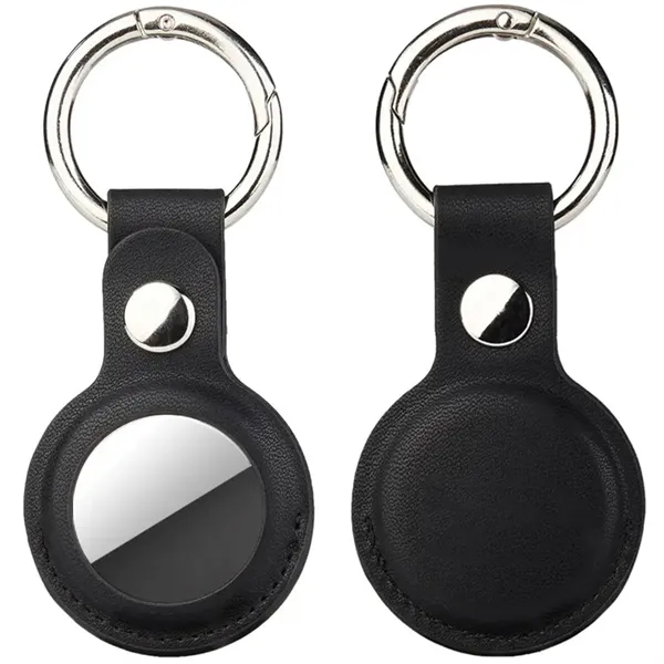 Protective leather case for an Apple Air Tag.... from ASI 39552 BEL Promo