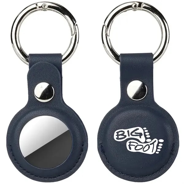 Protective leather case for an Apple Air Tag.... from ASI 39552 BEL Promo