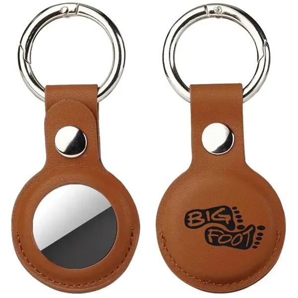 Protective leather case for an Apple Air Tag.... from ASI 39552 BEL Promo