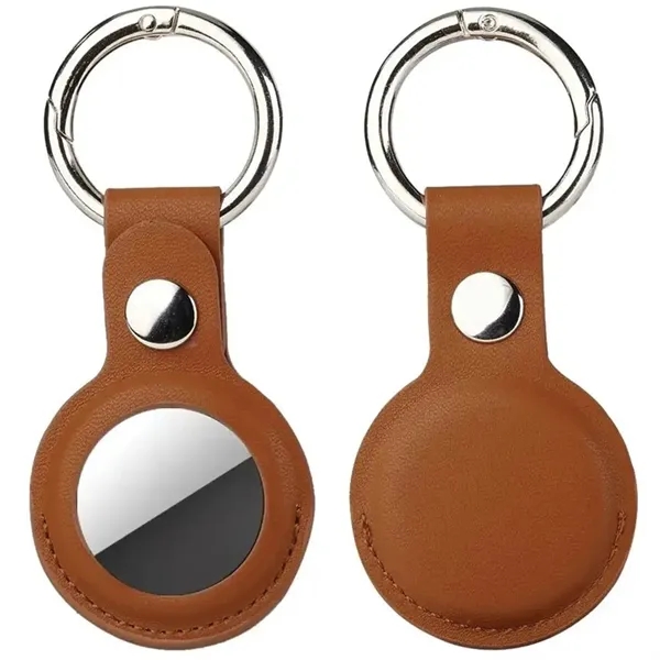 Protective leather case for an Apple Air Tag.... from ASI 39552 BEL Promo