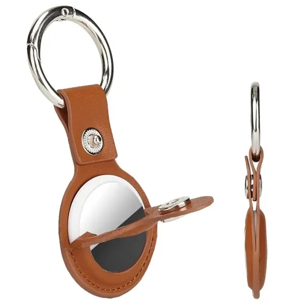 Protective leather case for an Apple Air Tag.... from ASI 39552 BEL Promo