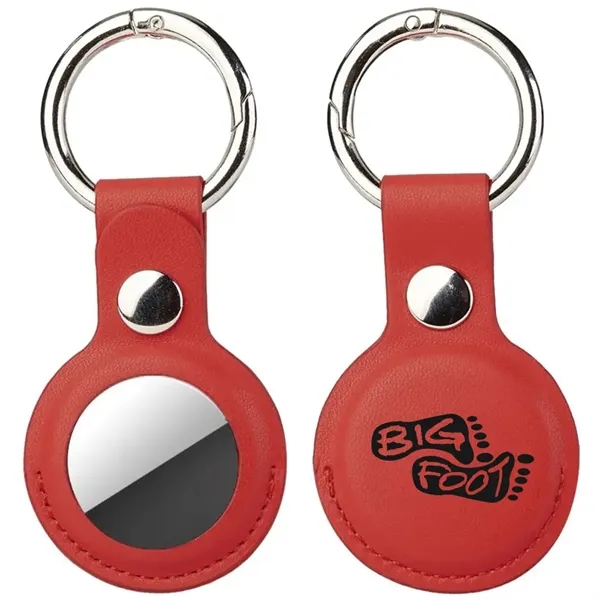 Protective leather case for an Apple Air Tag.... from ASI 39552 BEL Promo