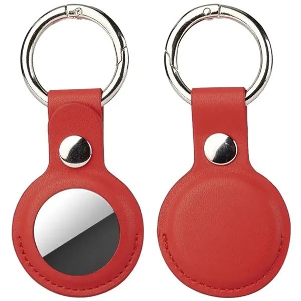 Protective leather case for an Apple Air Tag.... from ASI 39552 BEL Promo