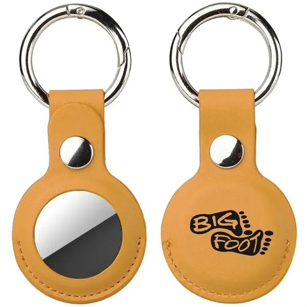 Protective leather case for an Apple Air Tag.... from ASI 39552 BEL Promo