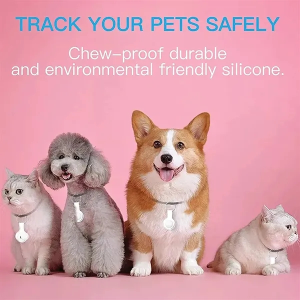 Silicone protective case for an Apple Air Tag.... from ASI 39552 BEL Promo