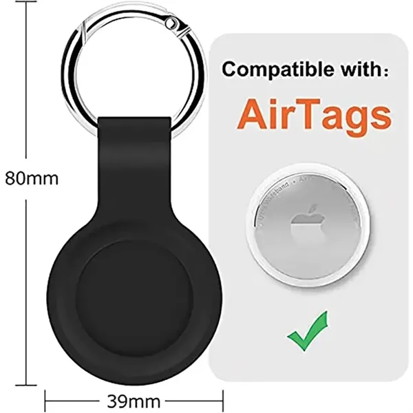 Silicone protective case for an Apple Air Tag.... from ASI 39552 BEL Promo