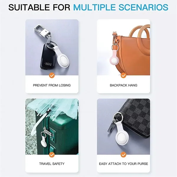 Silicone protective case for an Apple Air Tag.... from ASI 39552 BEL Promo