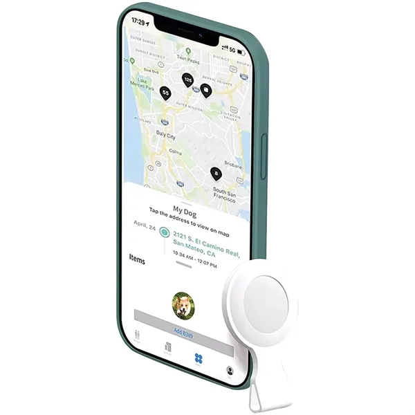 Silicone protective case for an Apple Air Tag.... from ASI 39552 BEL Promo