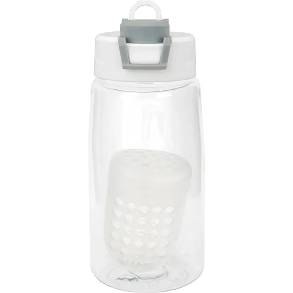 Two Tone Pop Up 18 oz. Recycled Bottle with Floating Infuser... from ASI 30208 A P Specialties / AP Specialties