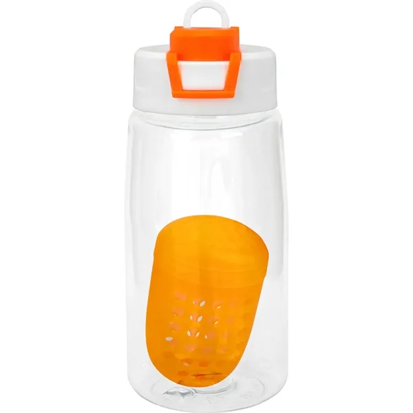 Two Tone Pop Up 18 oz. Recycled Bottle with Floating Infuser... from ASI 30208 A P Specialties / AP Specialties