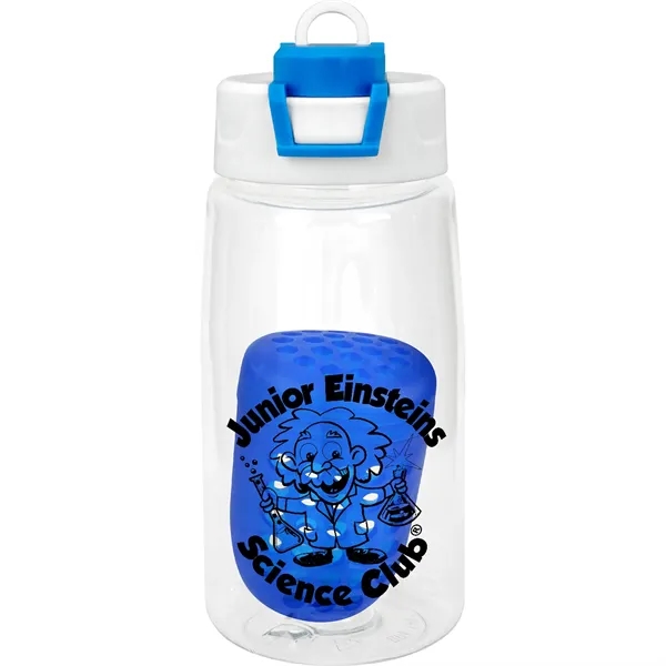 Two Tone Pop Up 18 oz. Recycled Bottle with Floating Infuser... from ASI 30208 A P Specialties / AP Specialties