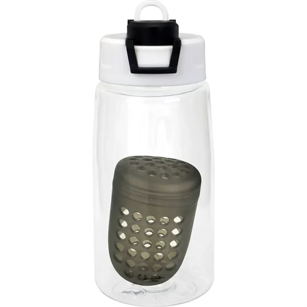 Two Tone Pop Up 18 oz. Recycled Bottle with Floating Infuser... from ASI 30208 A P Specialties / AP Specialties