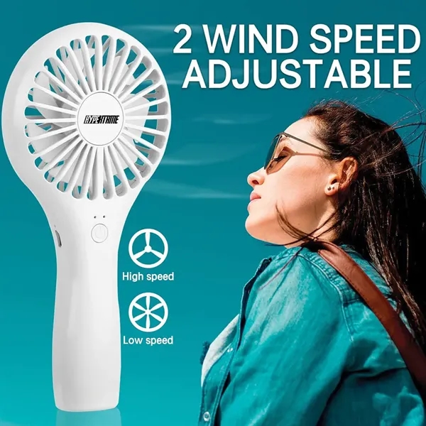 Battery operated handheld mini fan.... from ASI 39552 BEL Promo