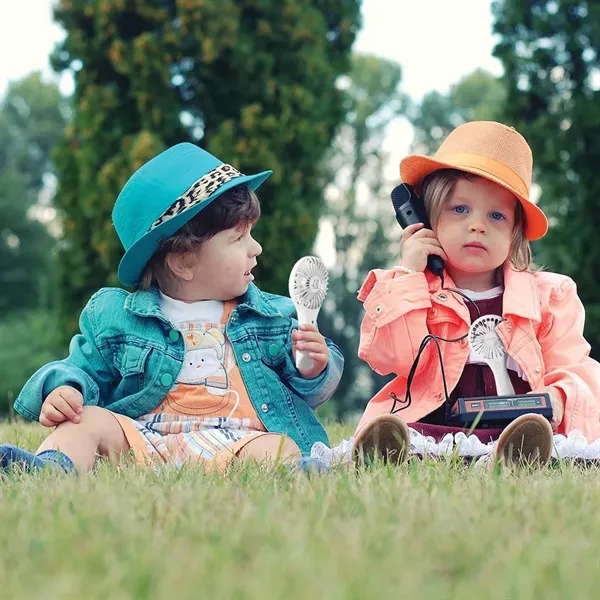 Battery operated handheld mini fan.... from ASI 39552 BEL Promo