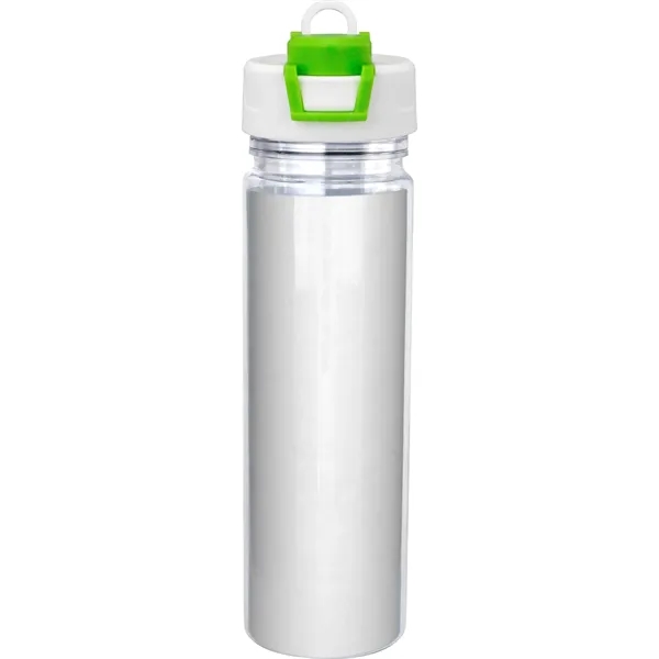 TWO TONE POP UP 18 OZ. FULL COLOR INSERT BOTTLE... from ASI 30208 A P Specialties / AP Specialties