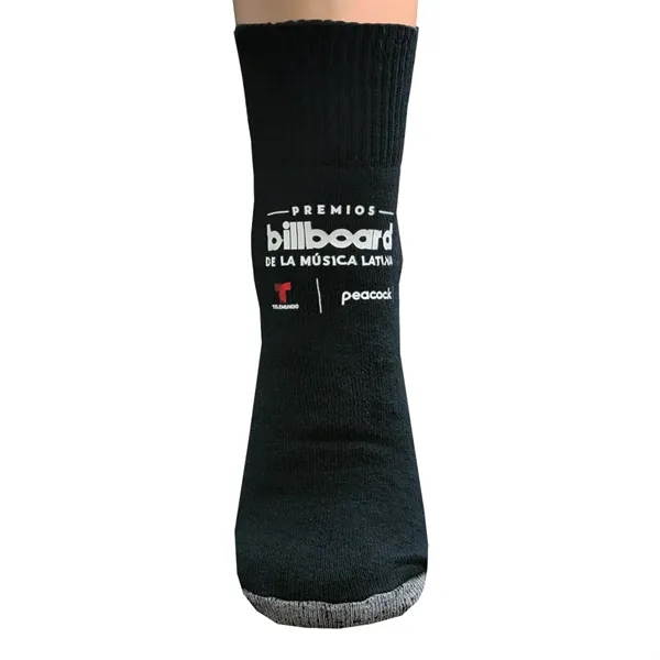 Cotton ankle socks made in the USA of cotton, nylon and... from ASI 90160 Suntex Industries