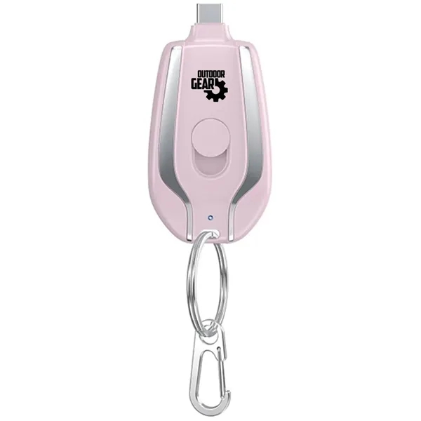 Power bank with keychain and a built-in 1500mAh battery.... from ASI 39552 BEL Promo