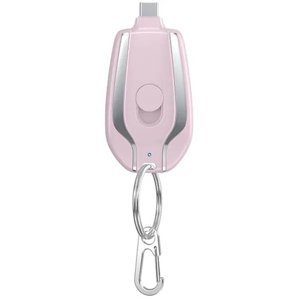 Power bank with keychain and a built-in 1500mAh battery.... from ASI 39552 BEL Promo