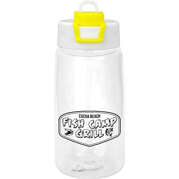 Two Tone Pop Up 18 oz. Recycled Bottle... from ASI 30208 A P Specialties / AP Specialties