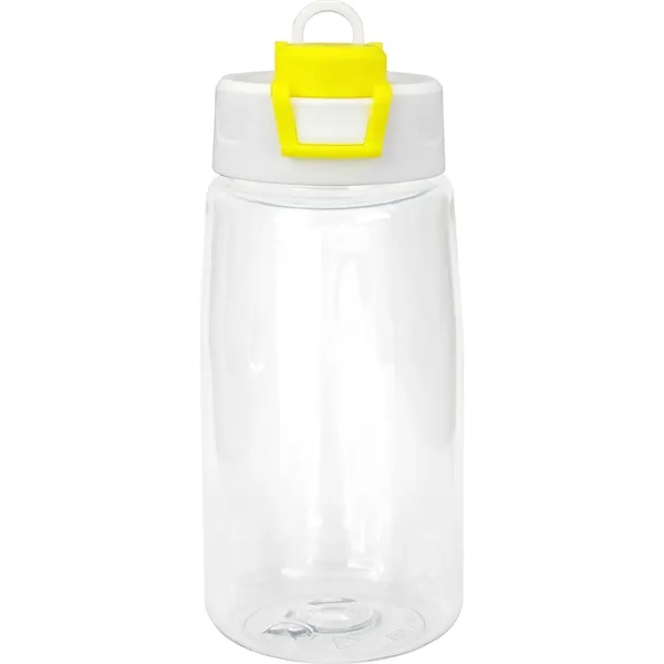 Two Tone Pop Up 18 oz. Recycled Bottle... from ASI 30208 A P Specialties / AP Specialties