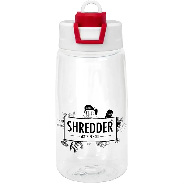 Two Tone Pop Up 18 oz. Recycled Bottle... from ASI 30208 A P Specialties / AP Specialties