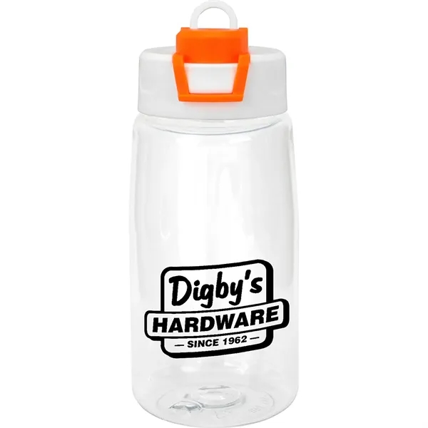 Two Tone Pop Up 18 oz. Recycled Bottle... from ASI 30208 A P Specialties / AP Specialties