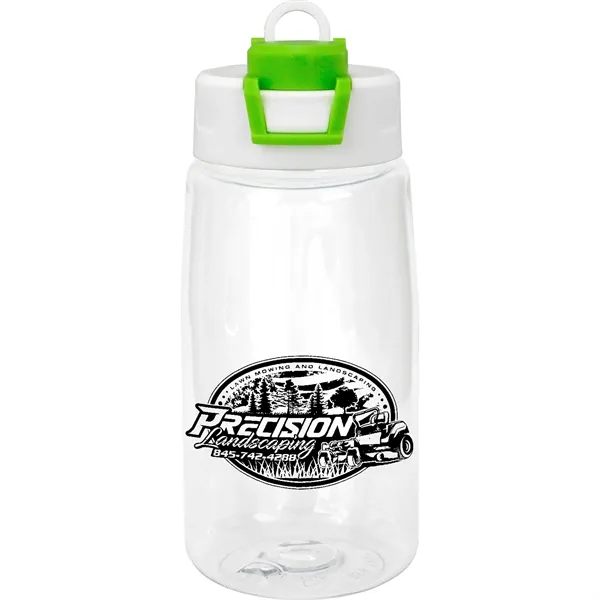 Two Tone Pop Up 18 oz. Recycled Bottle... from ASI 30208 A P Specialties / AP Specialties