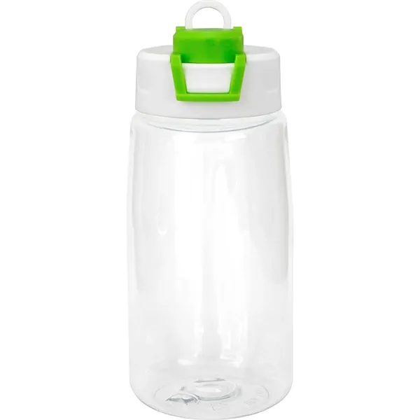 Two Tone Pop Up 18 oz. Recycled Bottle... from ASI 30208 A P Specialties / AP Specialties