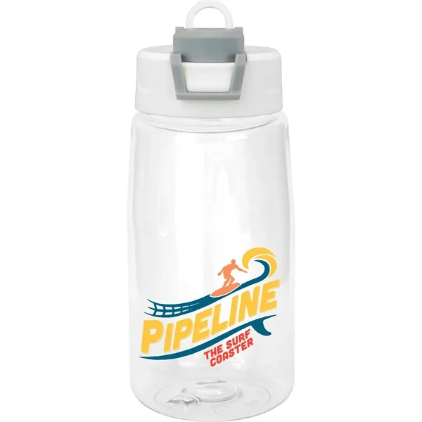 Two Tone Pop Up 18 oz. Recycled Bottle... from ASI 30208 A P Specialties / AP Specialties