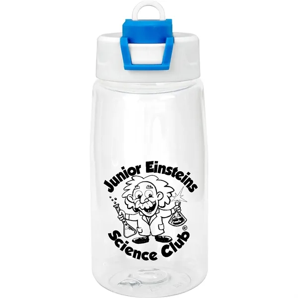 Two Tone Pop Up 18 oz. Recycled Bottle... from ASI 30208 A P Specialties / AP Specialties