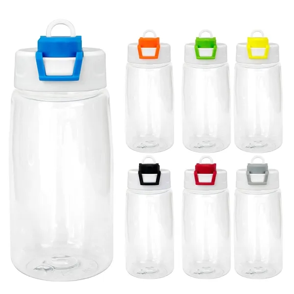 Two Tone Pop Up 18 oz. Recycled Bottle... from ASI 30208 A P Specialties / AP Specialties