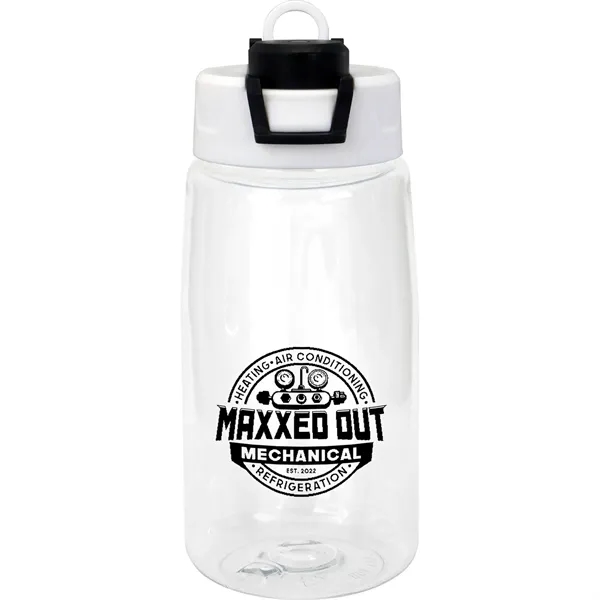 Two Tone Pop Up 18 oz. Recycled Bottle... from ASI 30208 A P Specialties / AP Specialties