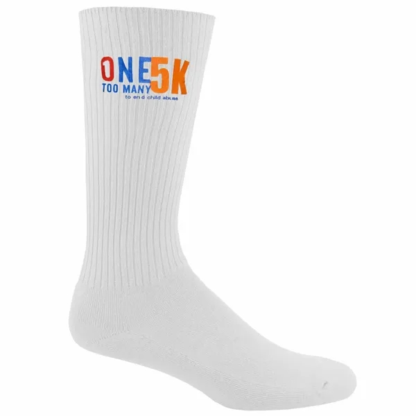 Non-binding relaxed fit seamless toe socks with a half cushion heel... from ASI 90160 Suntex Industries