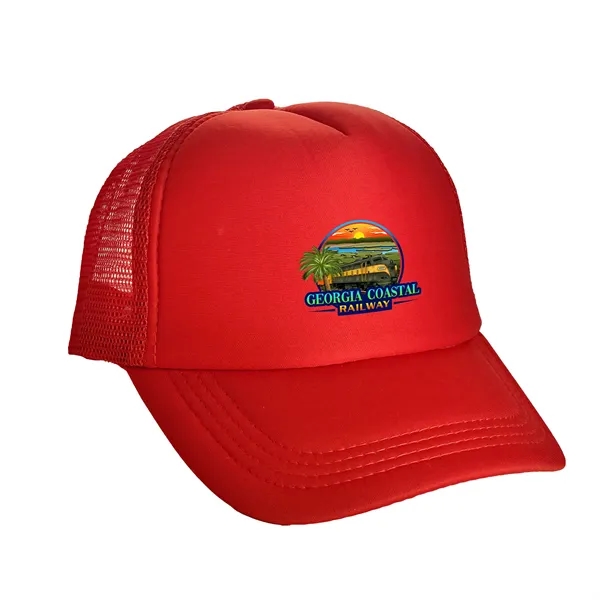 Colorful Foam Trucker Hat... from ASI 30208 A P Specialties / AP Specialties