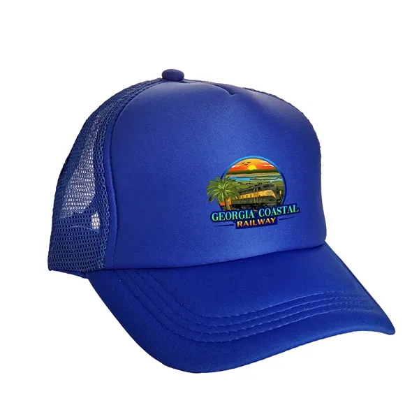 Colorful Foam Trucker Hat... from ASI 30208 A P Specialties / AP Specialties