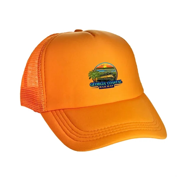 Colorful Foam Trucker Hat... from ASI 30208 A P Specialties / AP Specialties