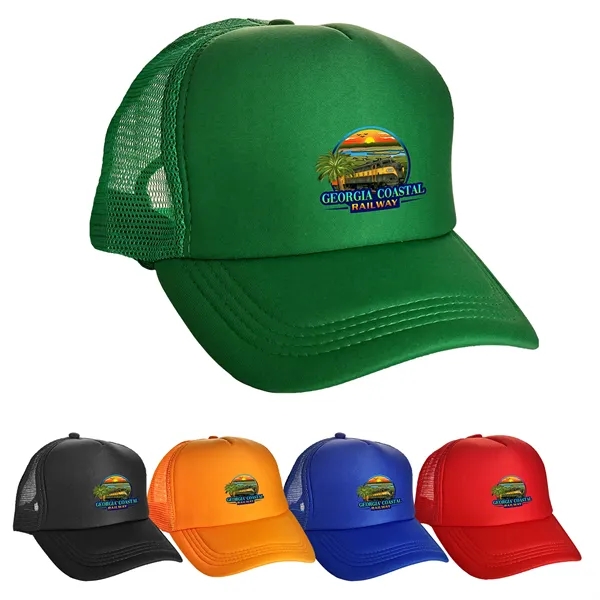 Colorful Foam Trucker Hat... from ASI 30208 A P Specialties / AP Specialties