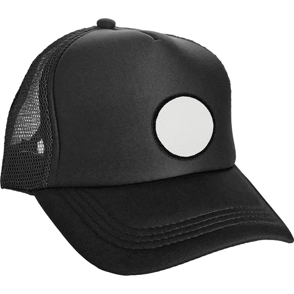 Colorful Foam Embroidered Emblem Trucker Hat... from ASI 30208 A P Specialties / AP Specialties
