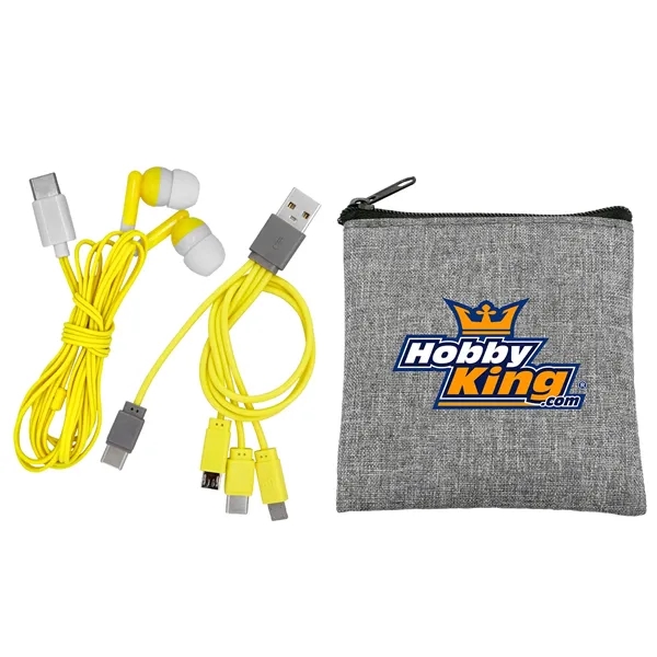 RECYCLED COLORFUL TYPE C KIT... from ASI 30208 A P Specialties / AP Specialties