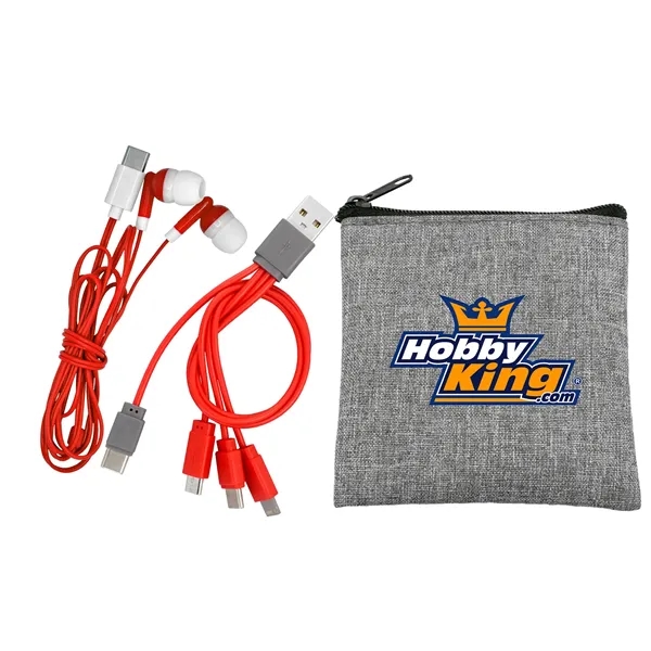 RECYCLED COLORFUL TYPE C KIT... from ASI 30208 A P Specialties / AP Specialties