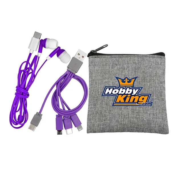 RECYCLED COLORFUL TYPE C KIT... from ASI 30208 A P Specialties / AP Specialties