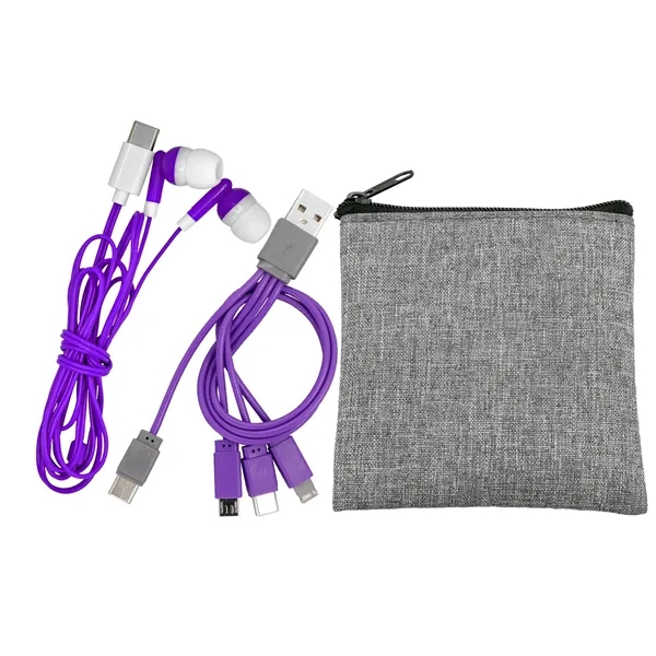 RECYCLED COLORFUL TYPE C KIT... from ASI 30208 A P Specialties / AP Specialties