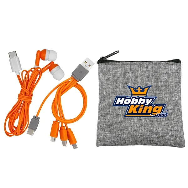 RECYCLED COLORFUL TYPE C KIT... from ASI 30208 A P Specialties / AP Specialties